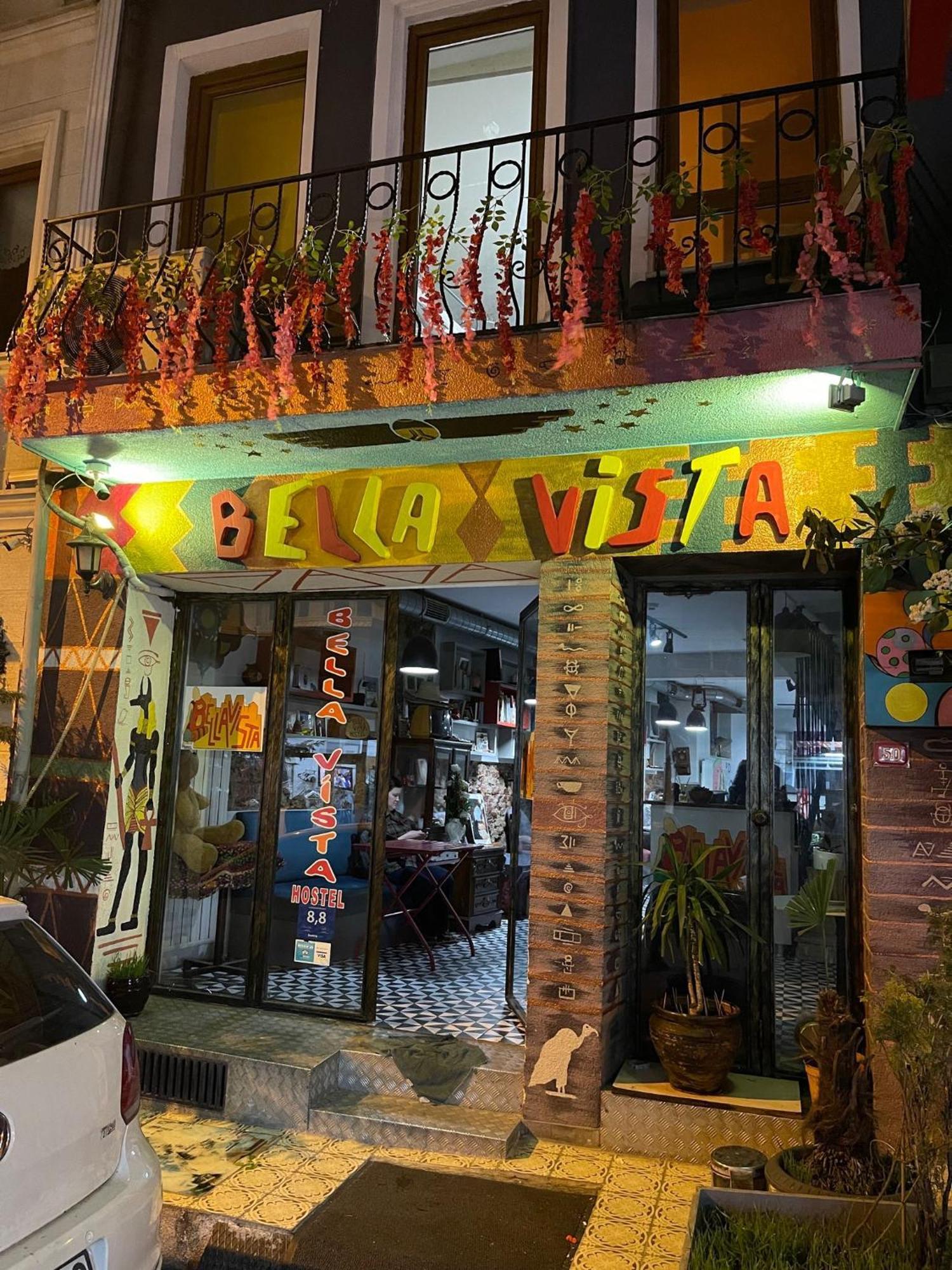 Grand Bella Vista Hostel Istambul Exterior foto