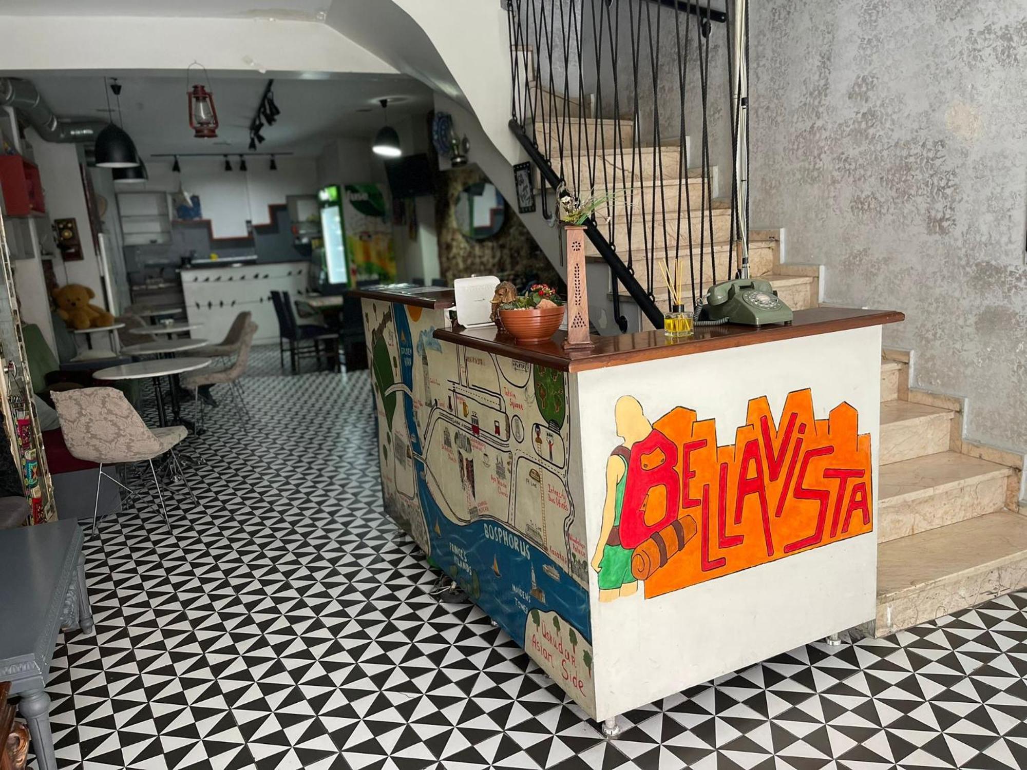 Grand Bella Vista Hostel Istambul Exterior foto